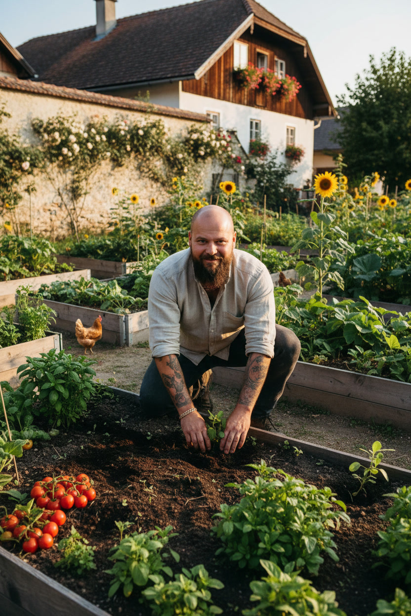 Mathias Gottwald Garden Eden