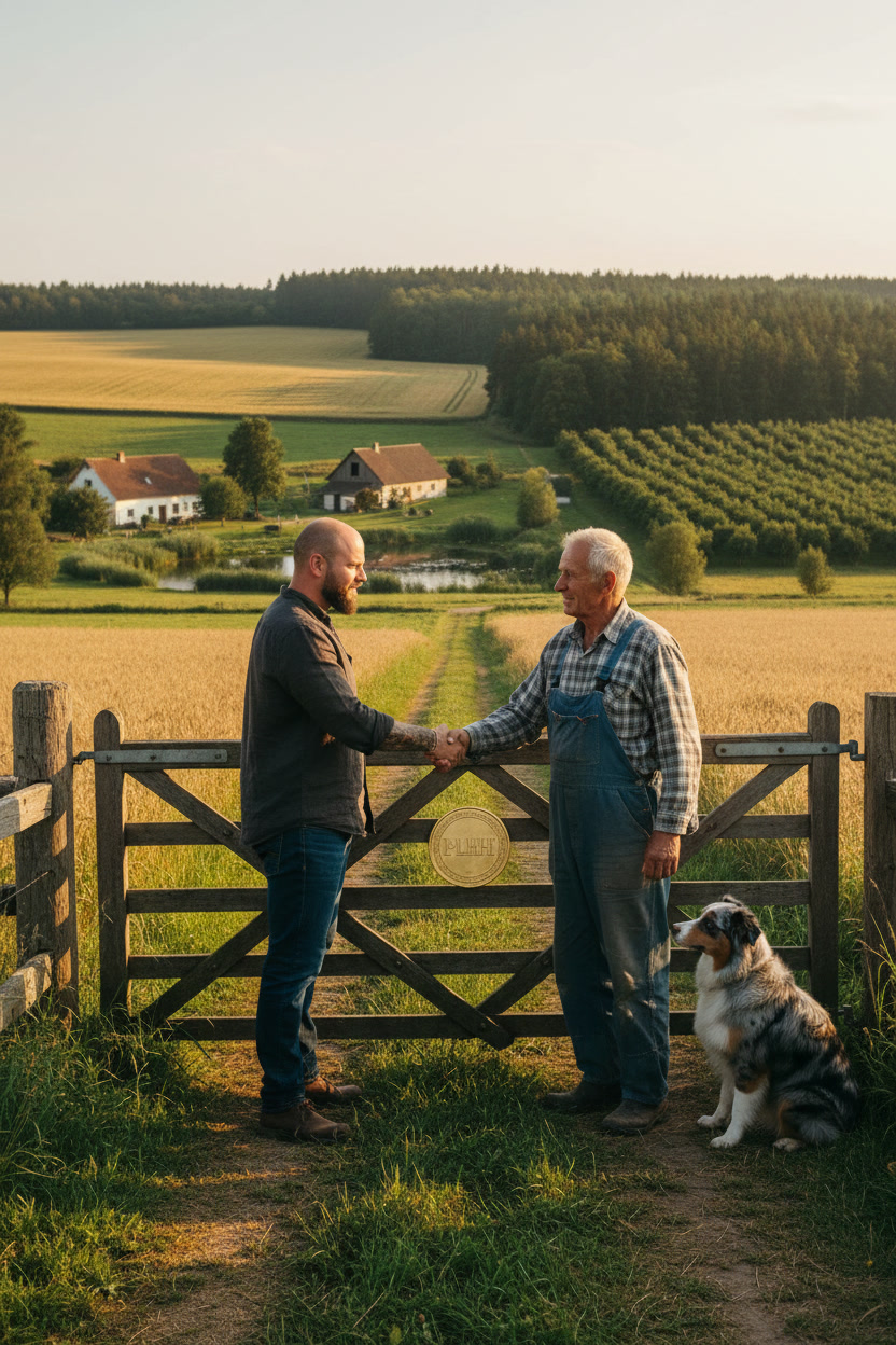 PLHH · Handschlag Landwirt