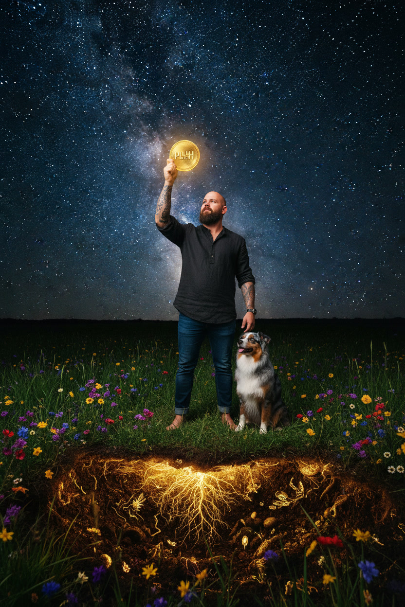 PLHH · Coin & Sterne