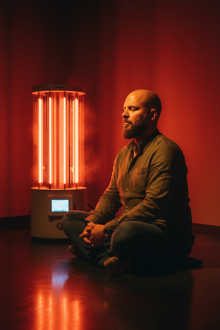 YIG.CARE · BioCharger Red